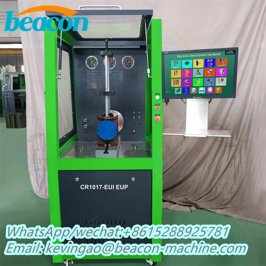 EUI EUP Beacon Diesel Fuel Pump Injector Test Bench For Testing CAT 3512B M11 N14 C12 C13 C15 C18 E1 E3 Stania