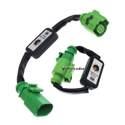 2PCS Dynamic Turn Signal Lamp Add-on Module Wire Harness A5091EH For Audi A5 S5 RS5 2012-2019 LED Left & Right Tail Light