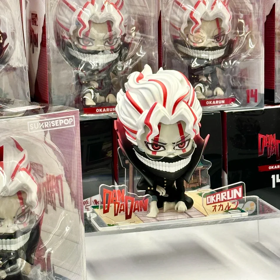 オリジナルアニメダンダダンオカラン高倉健 S.H.Figuarts ハイウェイおばあちゃん変身組み立て PVC モデルおもちゃアクションフィギュアギフト