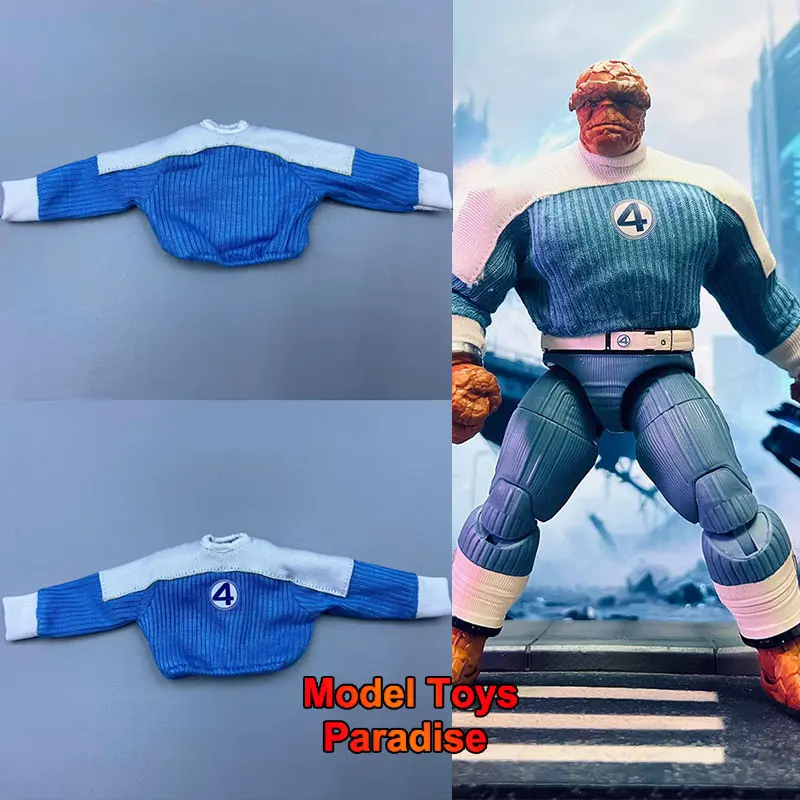 

Мужской солдатская вещь в масштабе 1/12, вязаный пуловер с длинными рукавами, одежда супергероя-космонавта, подходит для 6-дюймовой экшн-фигурки ML, тело