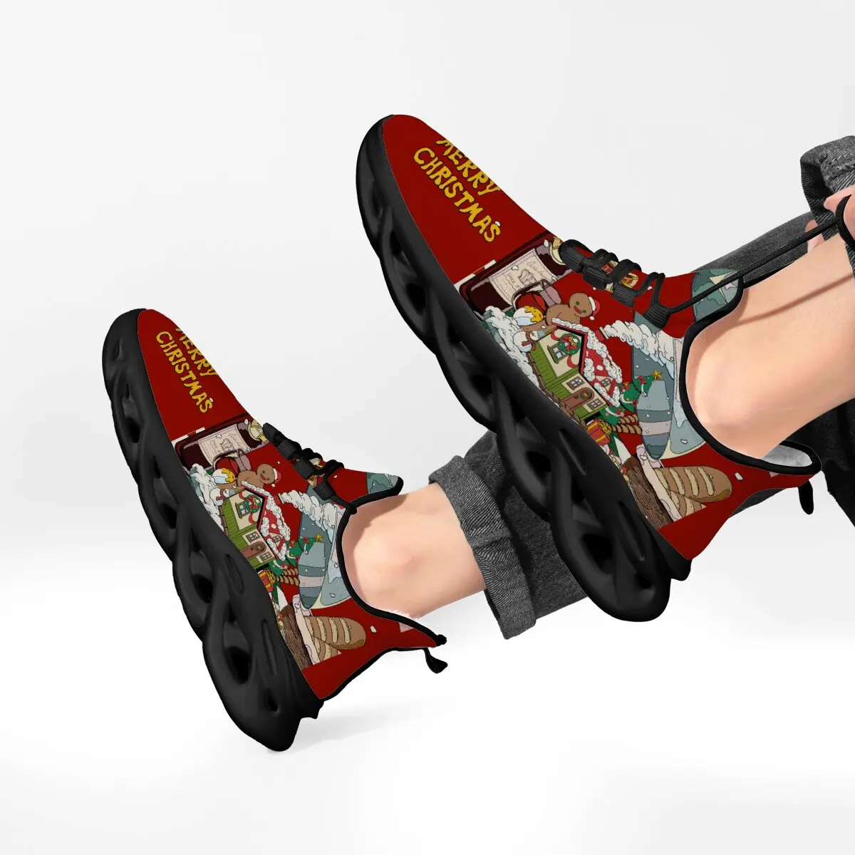 أحذية رجالي خفيفة الوزن أحذية رياضية للخريف للرجال أحذية مشي قابلة للتنفس وغير قابلة للانزلاق أحذية رياضية خارجية كاجوال أحذية رياضية للرجال #3