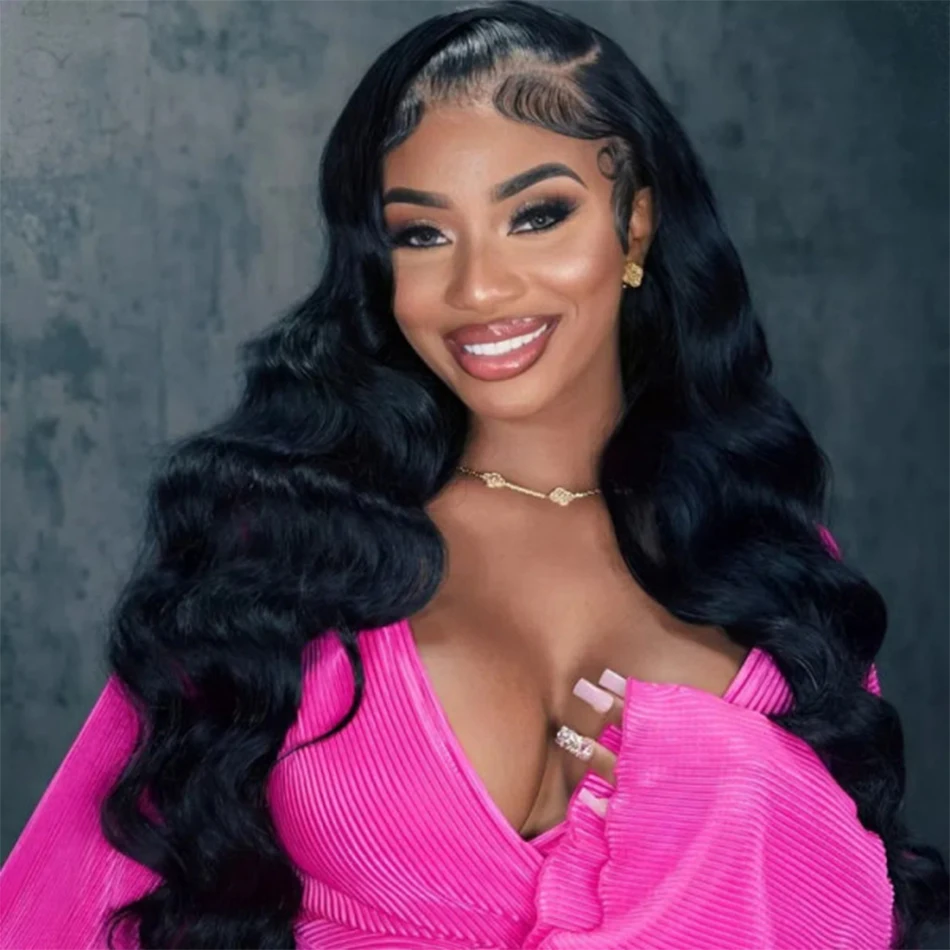 

13x4 HD Lace Frontal Wig Glueless Brazilian Body Wave Transparent Lace Front Human Hair Wigs Pre Plucked 4x4 Lace Closure WIg
