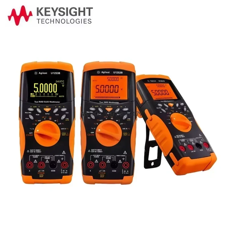 wmwmnu Keysight-U1251B 4.5-Digit Handheld Precision Measurement Tools for Electronics