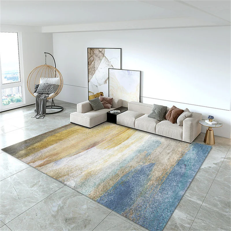 

Modern Nordic Luxury Floor Mats Door Hallway Carpets Bedroom Home Decoration Living Room Kids Play Area Rugs Non-slip Lounge Rug