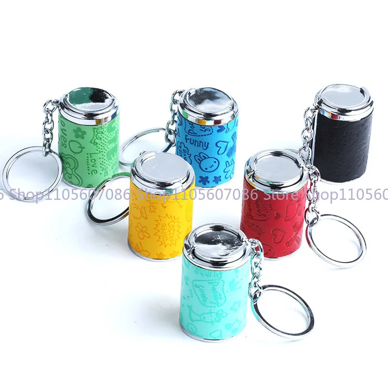 Piggy Bank Creative Multifunctional Keychain Coin Holder Simple Keychain