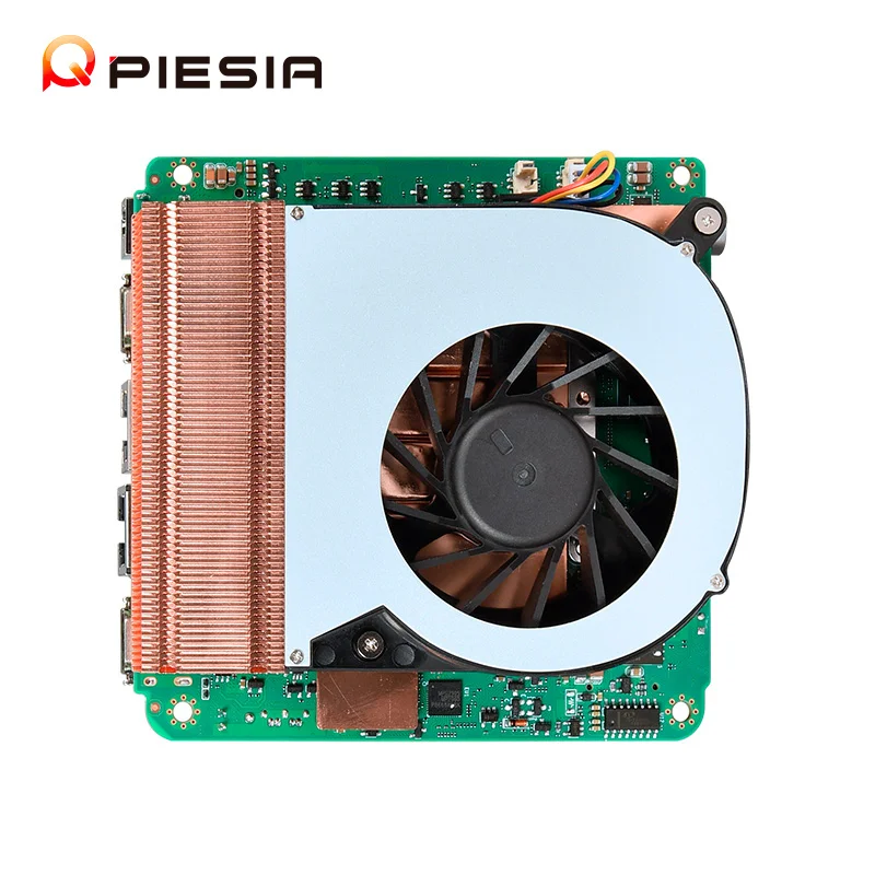 Piesia NUC لوحة كمبيوتر صغيرة 13th 12th Core I7 I5 12450H 2 * DDR5 2 * HD/TYPE-C RS232 4k عرض اللوحة الأم لذراع الروبوت الصناعي