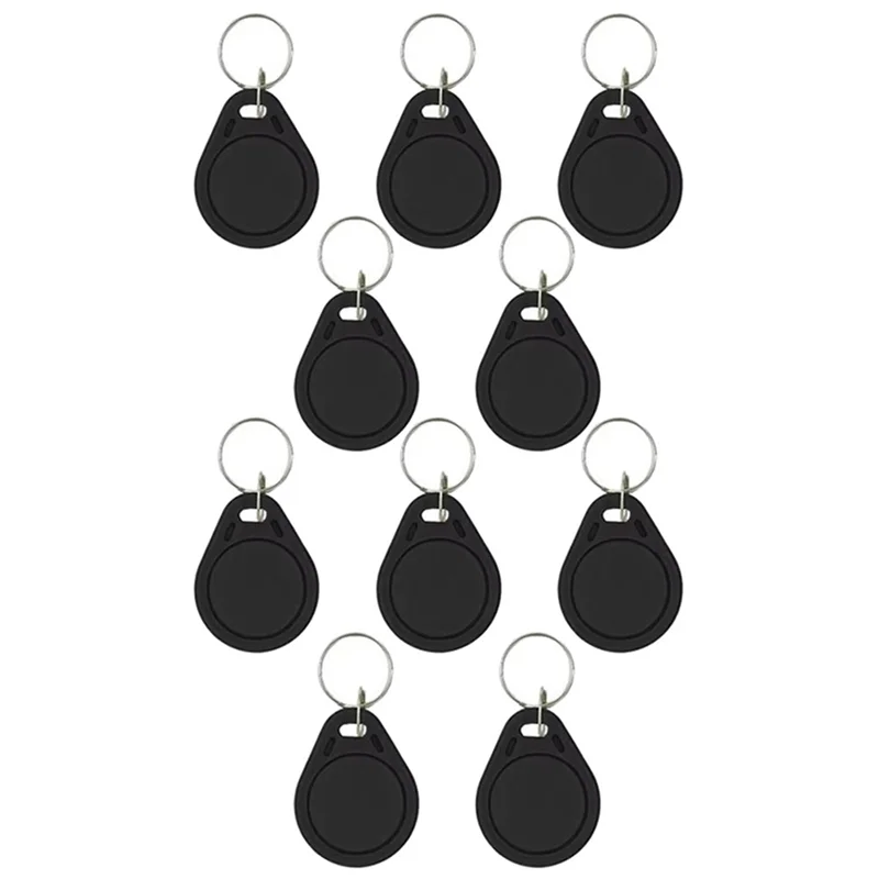 10 Stück GEN2 CUID Android App MCT Modify UID Changeable Tag Keyfob NFC 1K S50 13,56 MHz Kartenblock 0 Beschreibbar 14443A