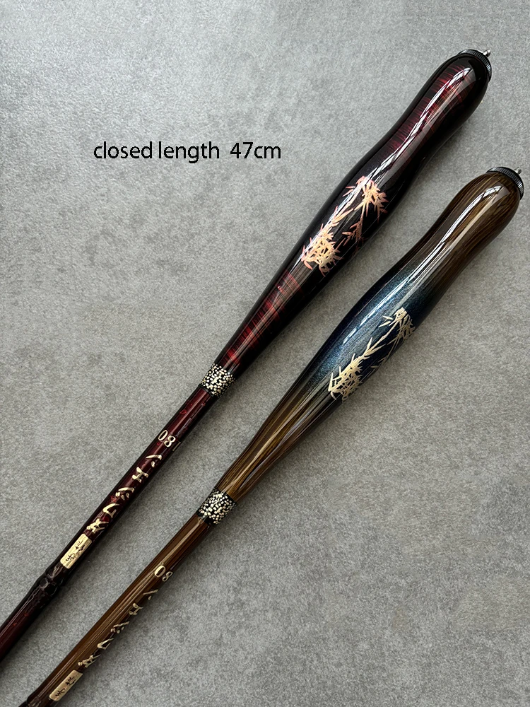 Сверхлегкая телескопическая удочка, портативная удочка из углеродного волокна, ручная удочка для озера, мини-пресноводная удочка, снасти 1,8-4,5 м