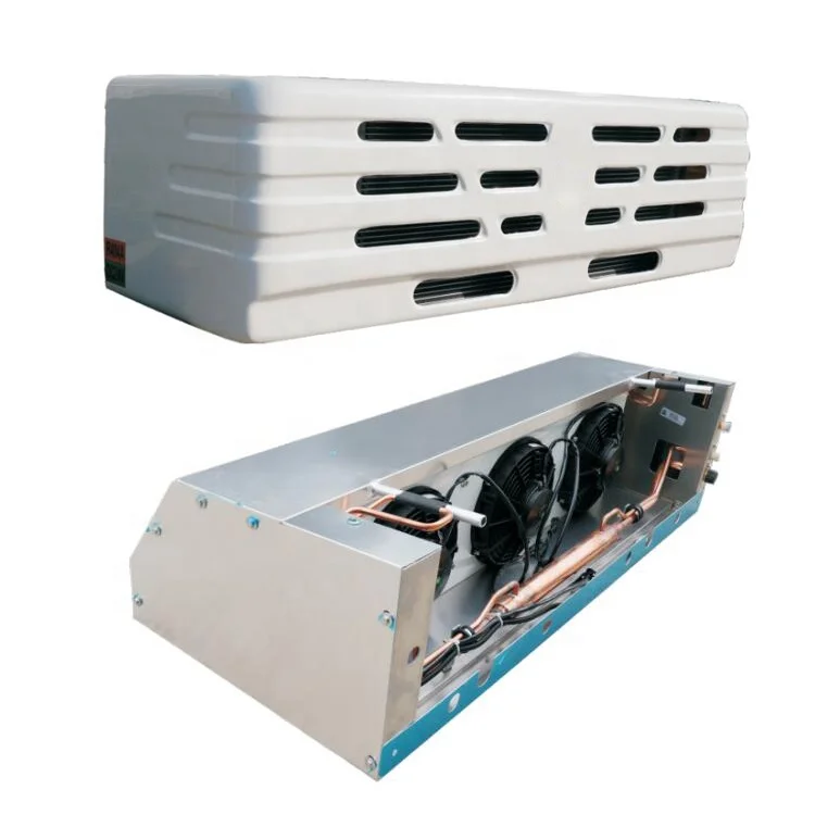 26~42m Cold Room 24V Reefer Unit AC.133.190 Temperature Controlled Transport Refrigeration Unit 12V Frozen Air Cooling System