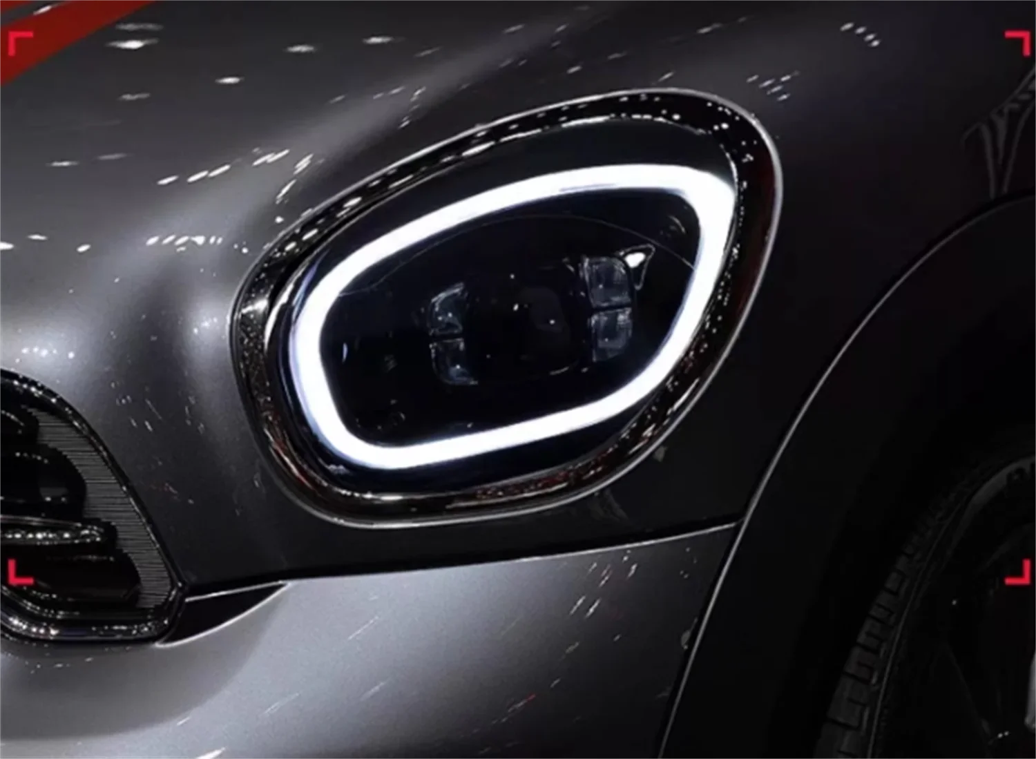 Car LED Headlight headlamp for BMW R60 MINI Countryman 2600 Daytime Running DRL Turn signal
