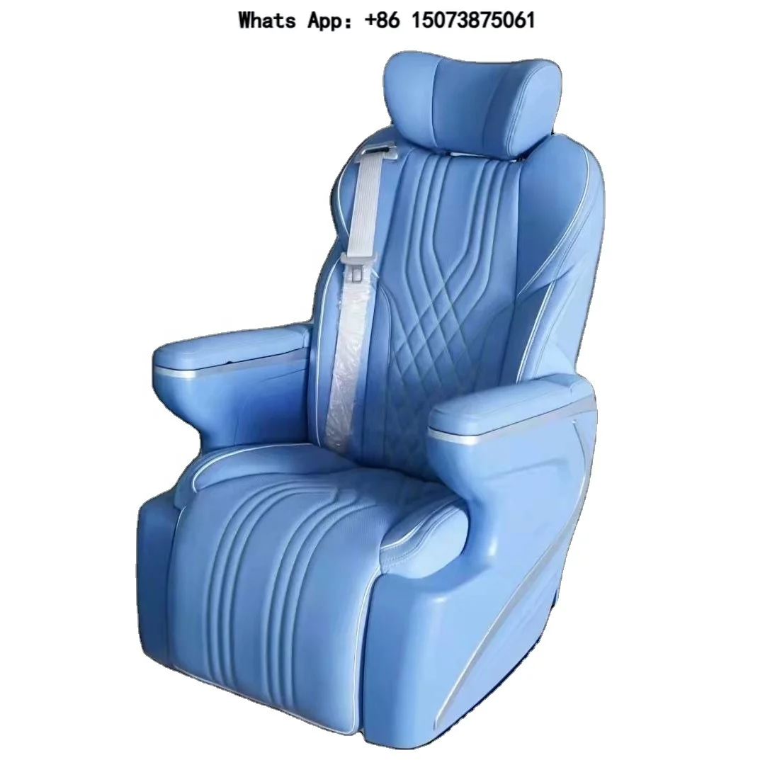 Top Quality High-end Adjustable Adult Safety First Generation Car Seat for Commercial Meeting Alphard with Massager