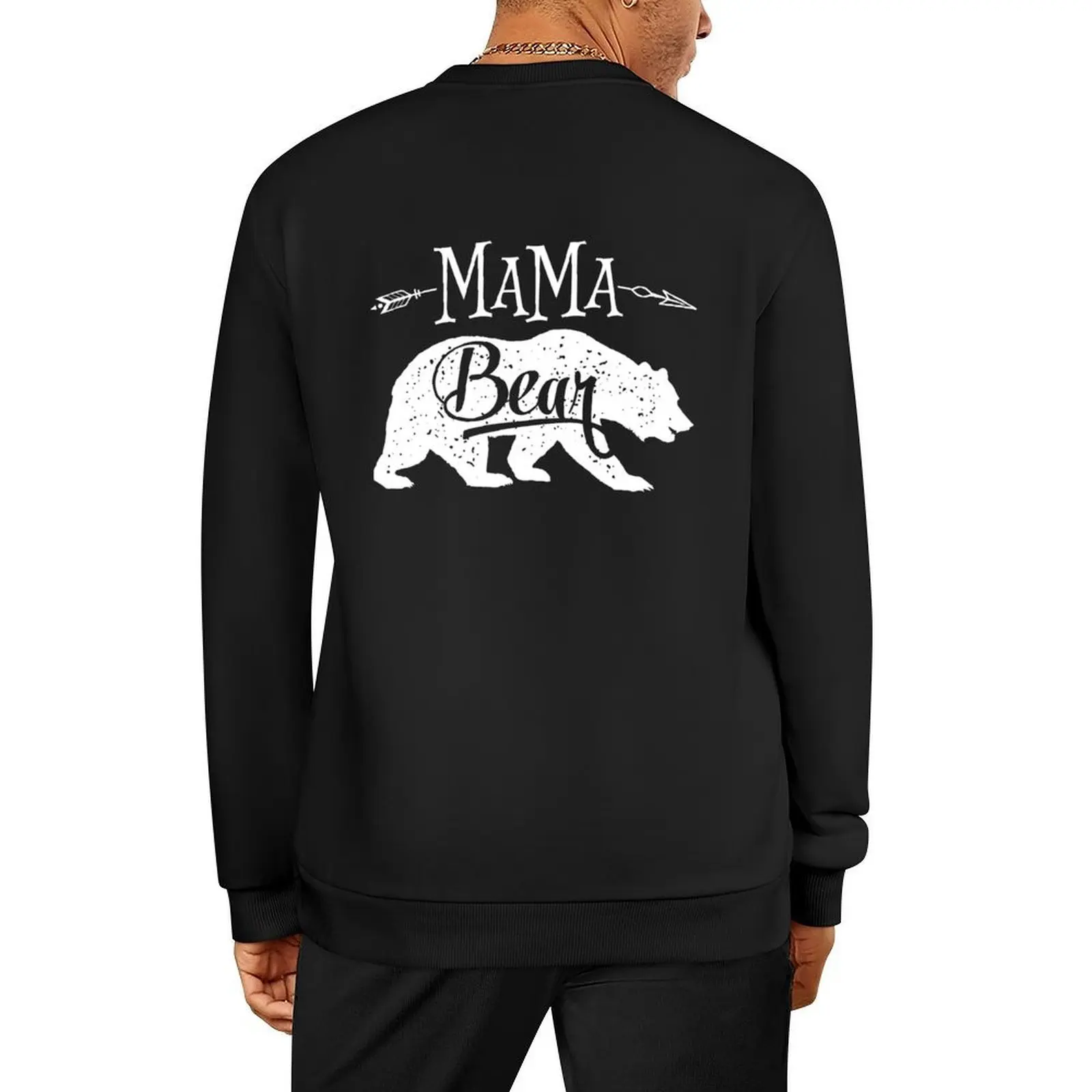 

Mama Bear Pullover mens clothes clothes for men tracksuit men's winter sweater new sweatshirt