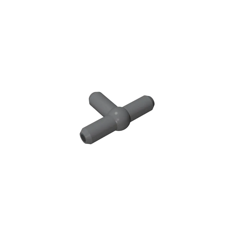 55pcs MOC compatible 4697 building block parts, T-shaped connection, DIY children's toy, technology spare parts
