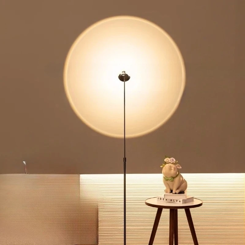 high sense light luxury Customizable floor lamp living room