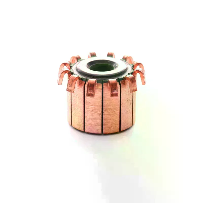 8*23*19.5mm 12P Teeth Copper Hook Type Electrical Motor Commutator CHY-1518-12