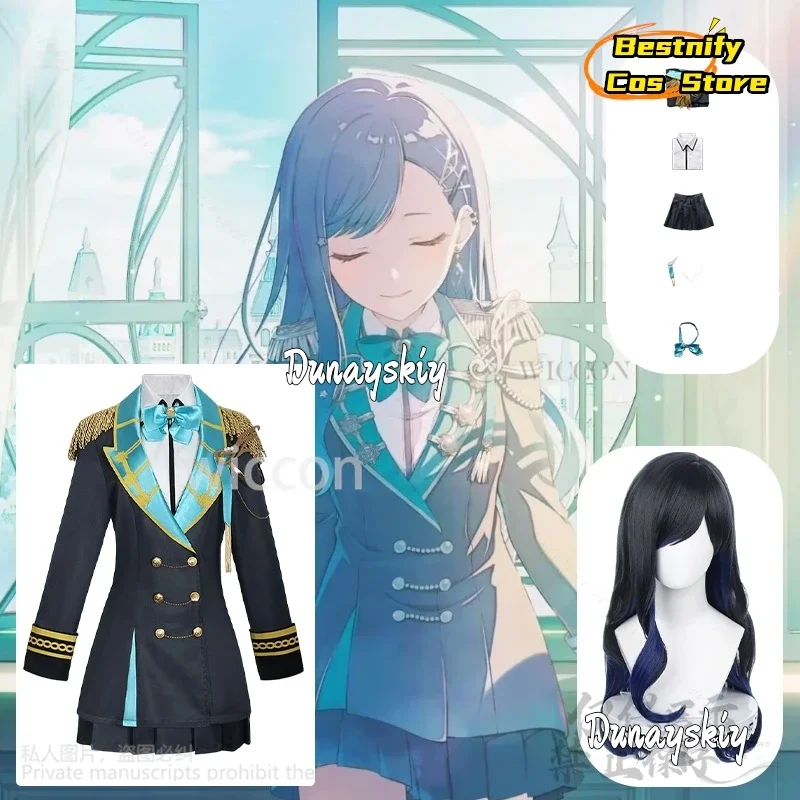 

CosplayShiraishi An Anime Game Project Sekai VBS Cosplay World Link2 Costume Knights Y2K Coat Dress Punk Idol Uniform Wigs Custo
