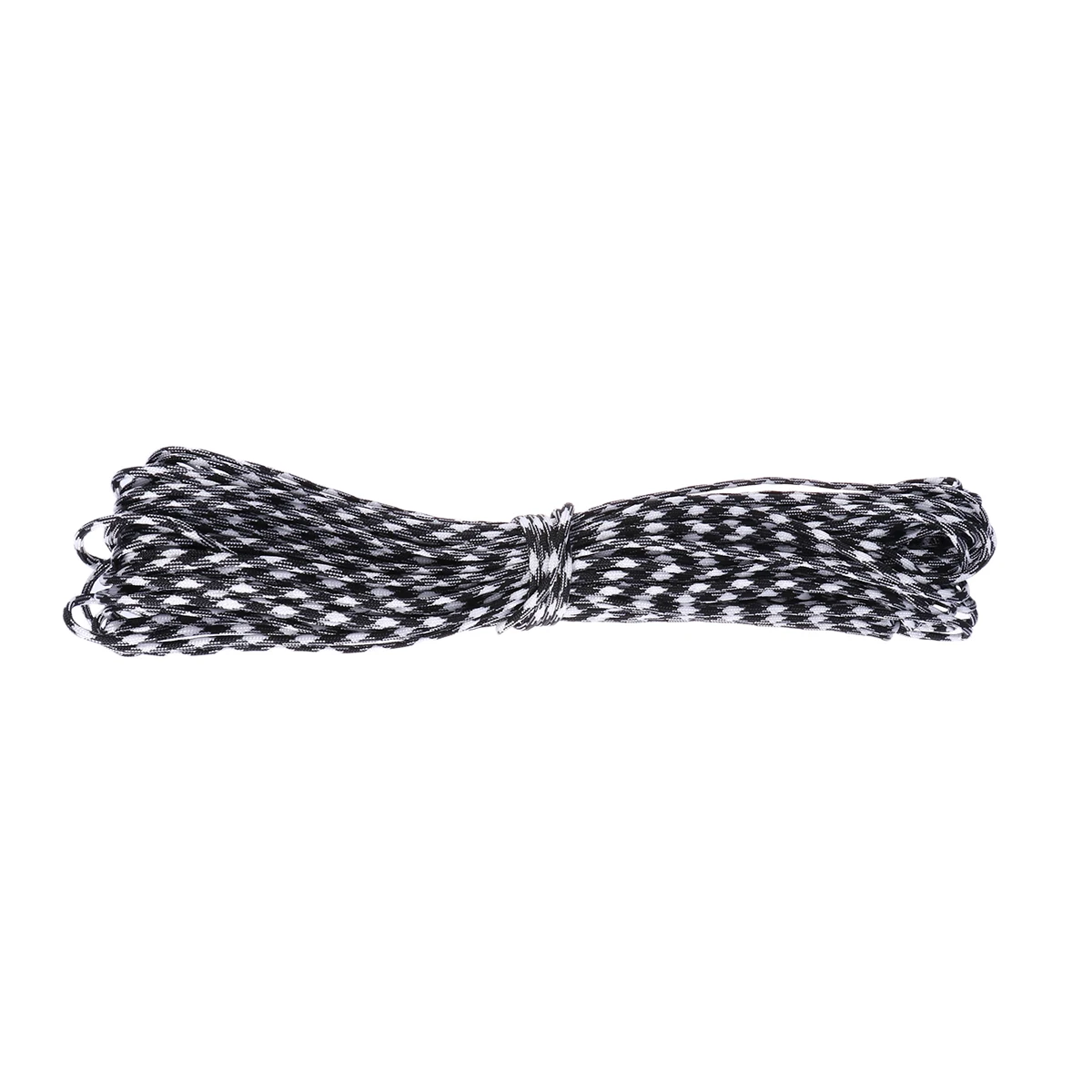 

30 5M Camouflage Parachute Rope Multifunctional Lanyard Outdoor Survival Umbrella Rope Polypropylene Fiber Durable Sturdy