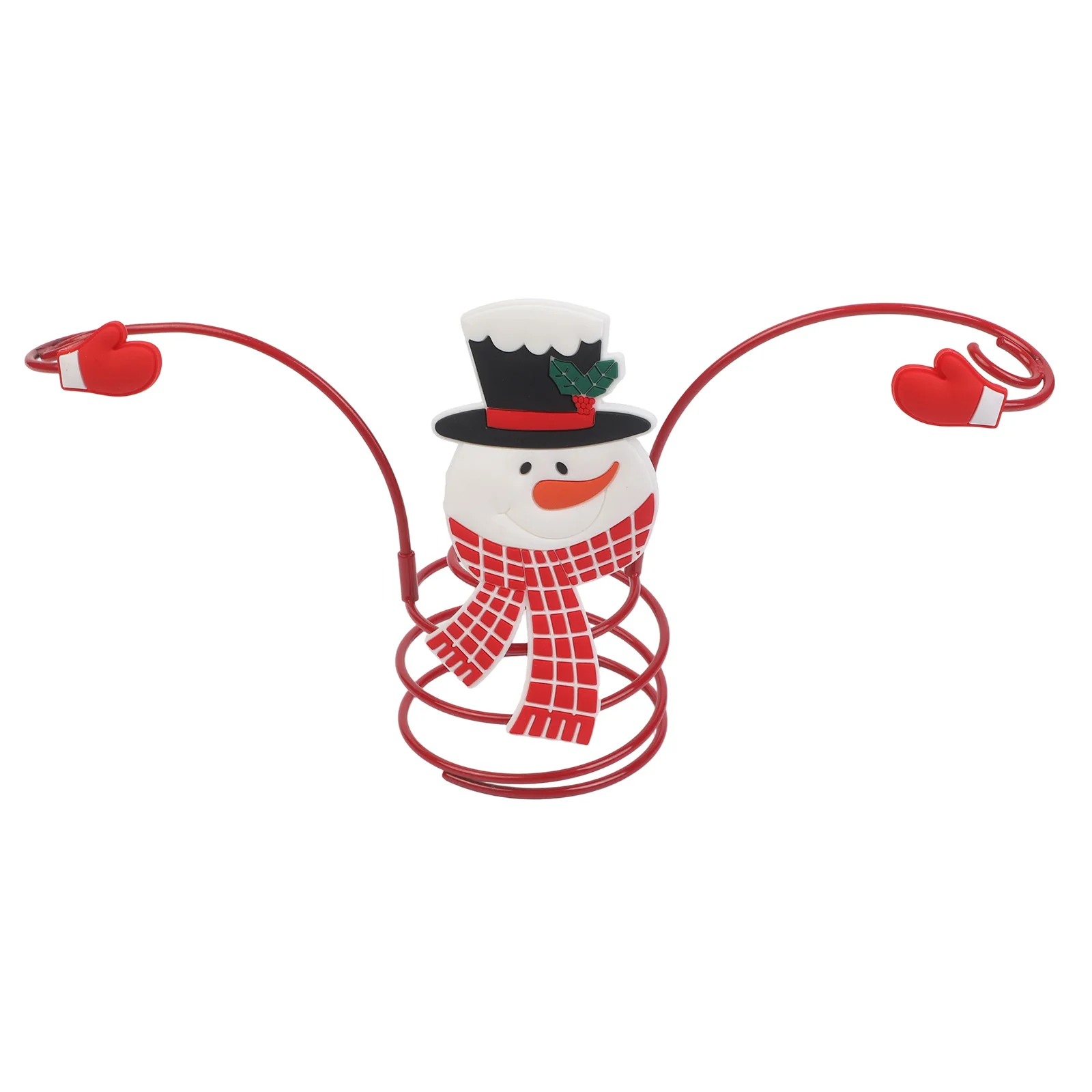 1pc Wine Bottle Holder Space-Saving Storage Multifunctional Organizer Holiday Wine Bottle Holder With Santa & Snowman Tools