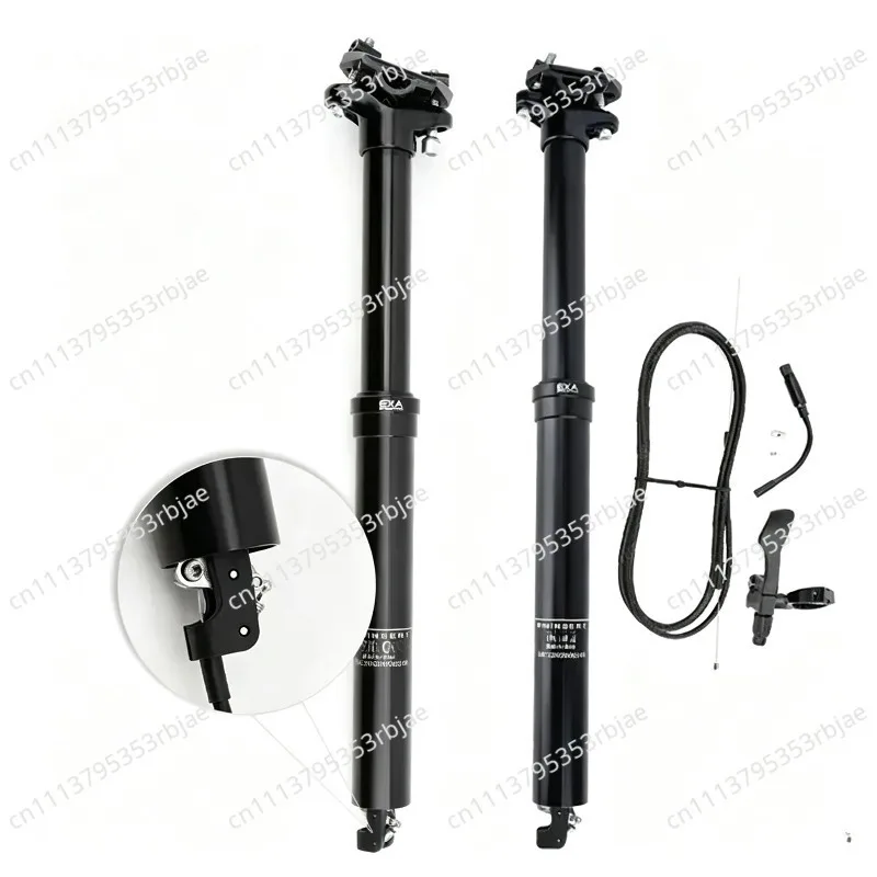 Dropper Seatpost 30.9 31.6mm Bicycle Seat Tube 125 150mm Travel Internal Routing Cable Remote Mountain Bike Seat Post