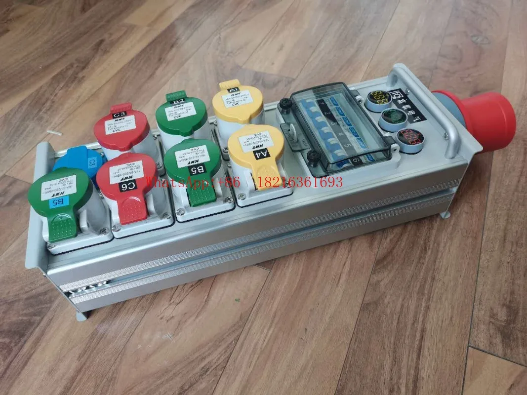 Limited Offer Portable 8-way Junction Box Stage Lighting Audio Power Supply Controller