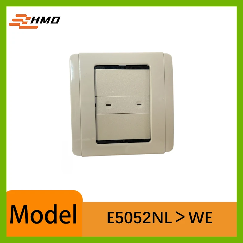 

E5052NL‑WE C‑Bus Neo 2‑Gang Programmable Control Panel White (программируемая панель управления, 2-канальная, белая)