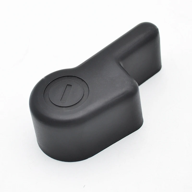 Battery Anode Negative Electrode Pole Terminal Cover Cap For Nissan Frontier Navara NP300 D22 D40 Xterra Titan A60 NV200 Evalia