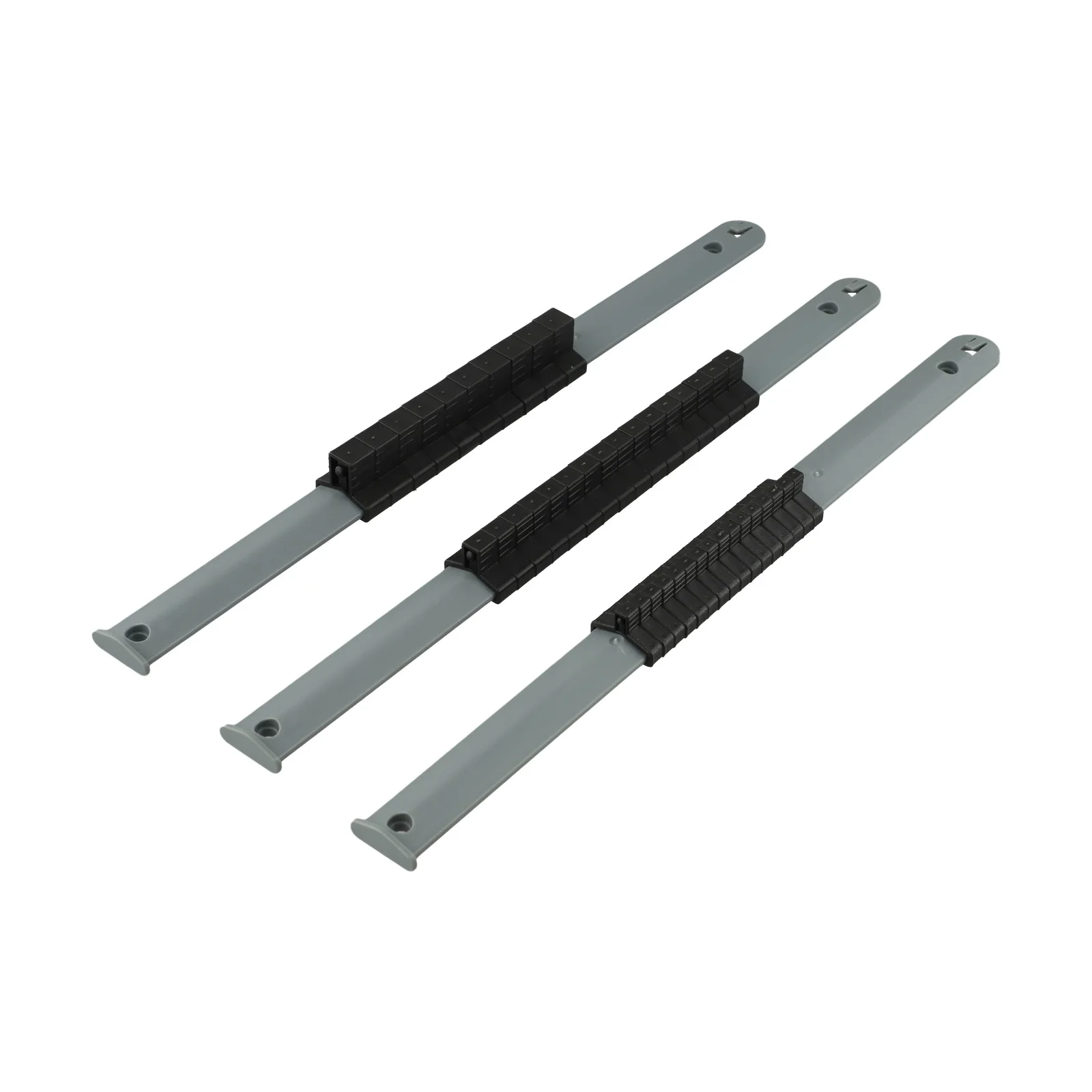 1/3 Stück Steckdosen-Aufbewahrungsregal, Steckdosen-Organizer, 350 mm Steckdosenschiene, 1/4 3/8 1/2 Zoll Handwerkzeug-Aufbewahrungshalterung