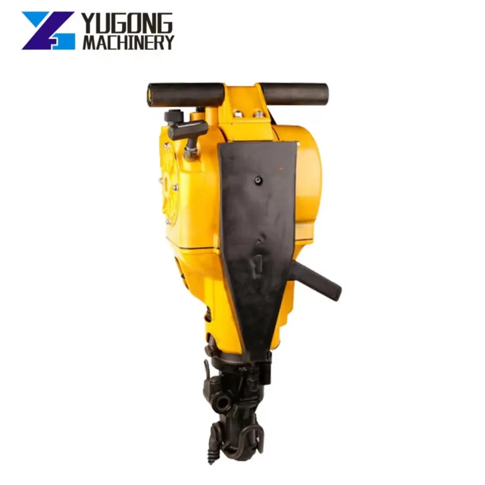 Portable Hand Held Yn27c Gasoline Borehole Jack Hammer Rock Drill