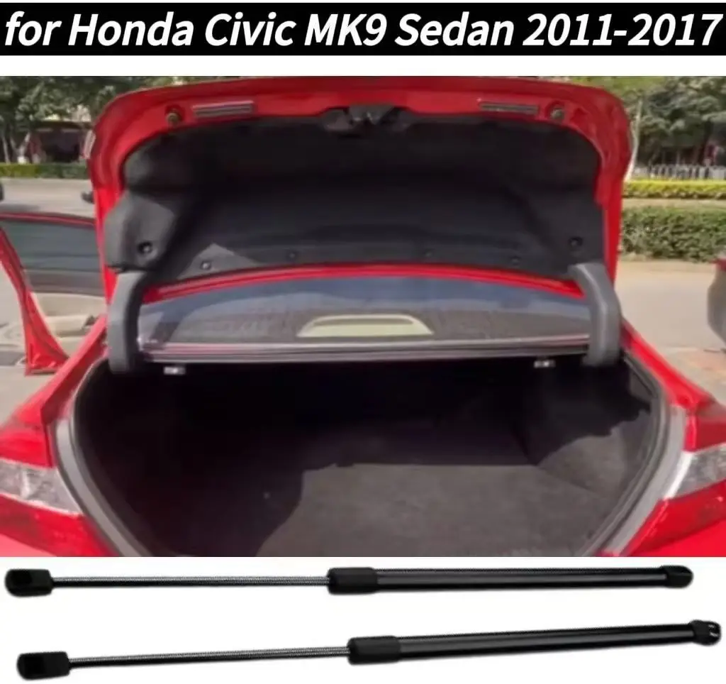 

For Honda Civic MK9 Sedan 2011-2017 Rear Tailgate Boot Gas Struts Damper Shock Absorber Lift Support
