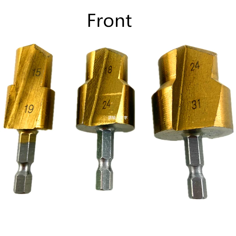 Imagem -04 - Abridor de Furos para Tubulação de Aquecimento de Água Haste Hexagonal Tubo Ppr Reparo da Água Cotovelo 90 Graus 20 mm 25 mm 32 mm