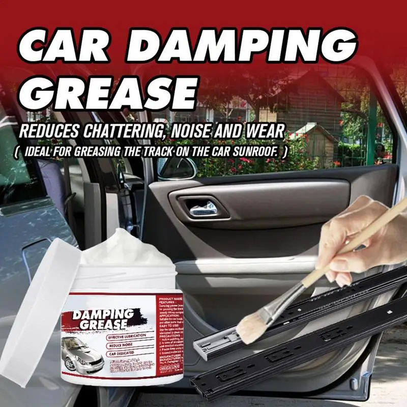 

Auto Grease High Viscosity Mechanical Buffer Grease Polishing Abrasive Car Maintenance Supplies Enhances Shock Multi-purpose