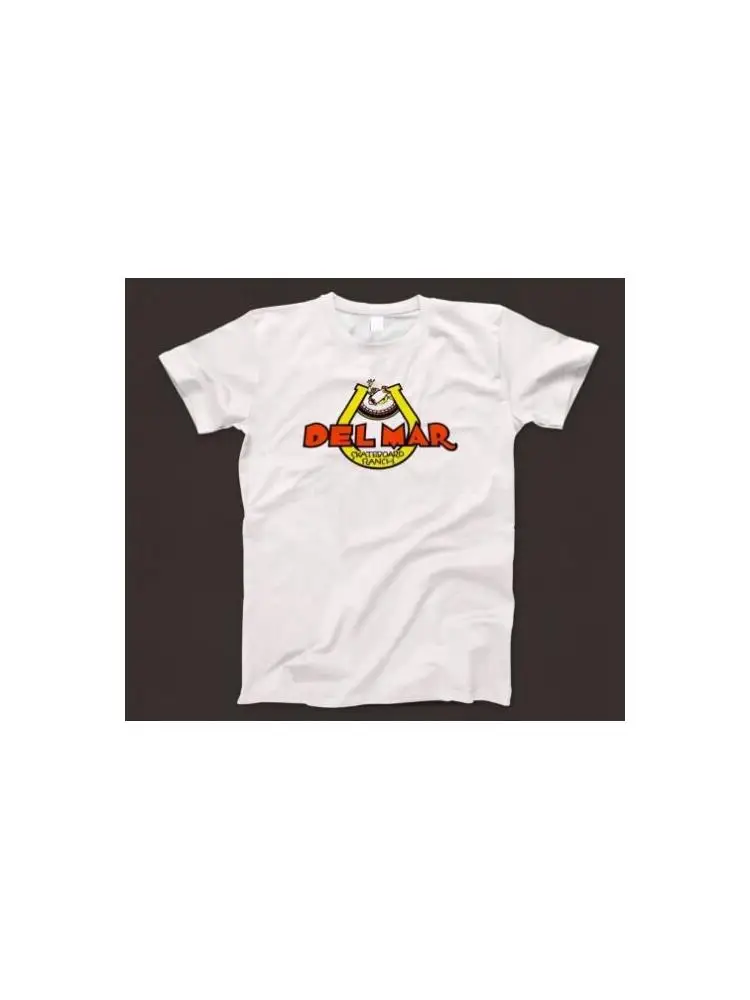 AliExpress Del Mar Skateboard Ranch T Shirt 677 Retro Skate Park California BMX Half Pipe