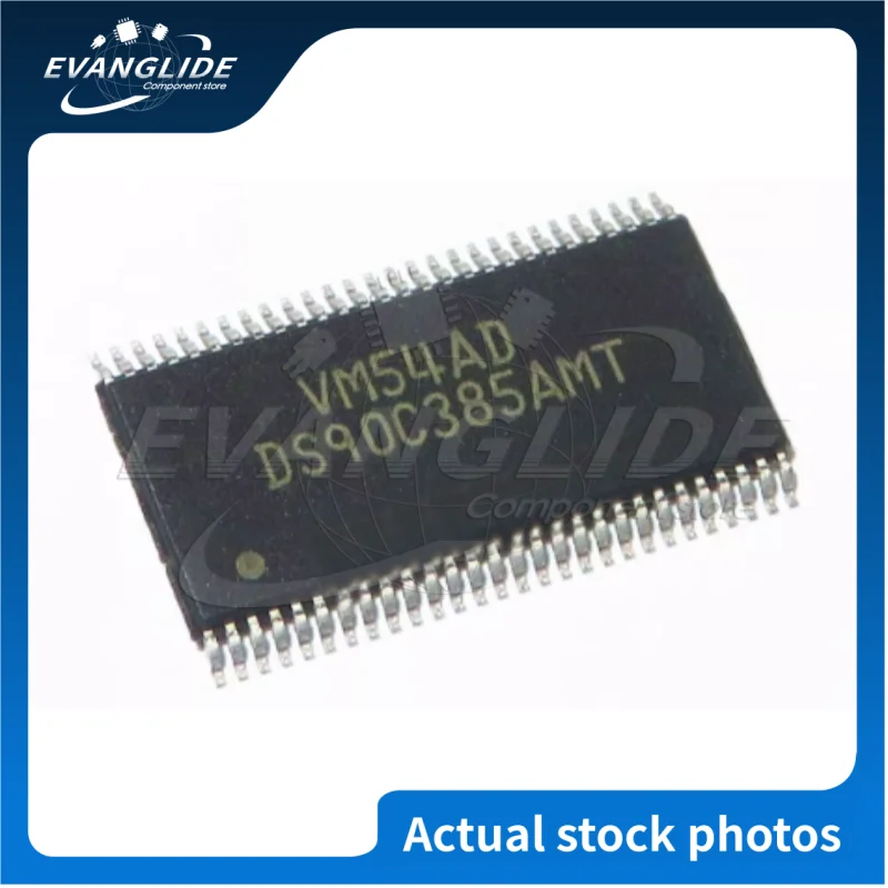 10 PCS/LOT Original & New DS90C385AMT DS90C385 TSSOP-56 LVDS Chip Driver