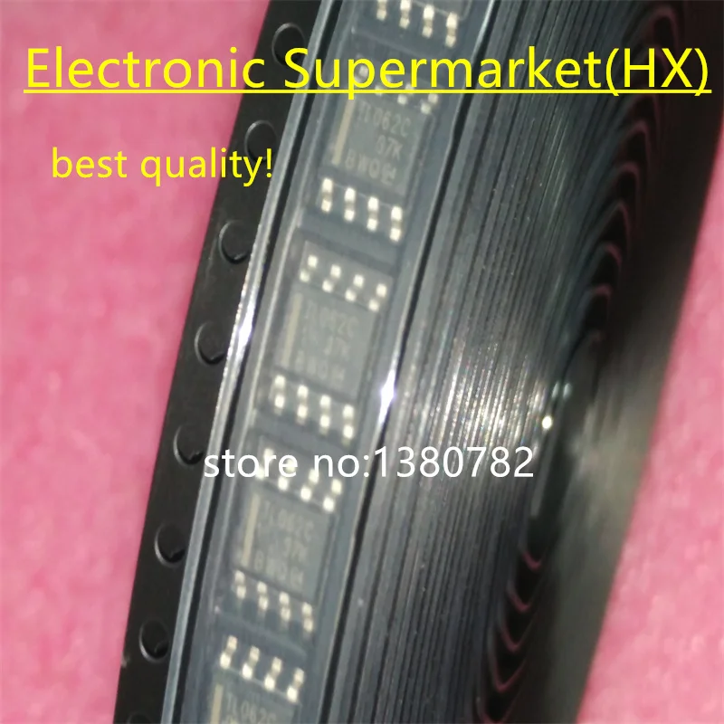 

Free shipping 50pcs-200pcs TL062CDR TL062C SOP-8 IC In stock!