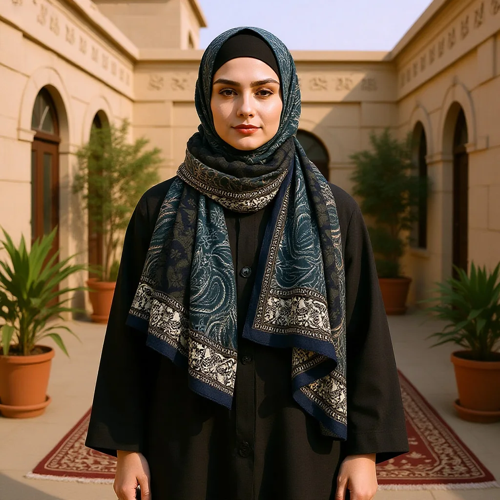 خمر بيزلي طباعة القطن وشاح كتان للنساء شال طويل القطن الكاجو الجاكار الشالات مسلم الحجاب الشرق الأوسط 180*80 سنتيمتر