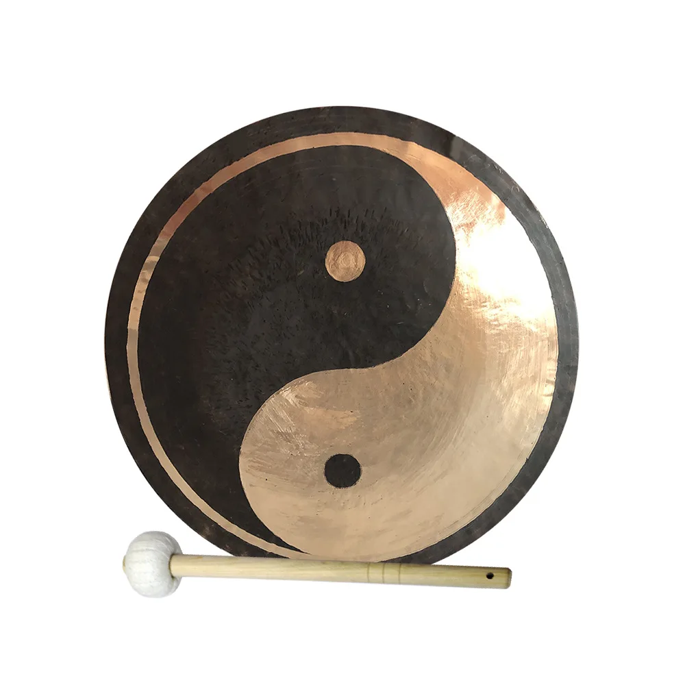 Arborea 34'' yin yang gong, handmade traditional wind gong in China