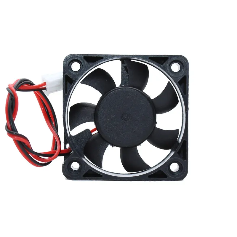 2PCS Quiet Cooling Fan For 5010 Electric Vehicle 5cm USB North‑South Bridge 5V 12V 24V Fan