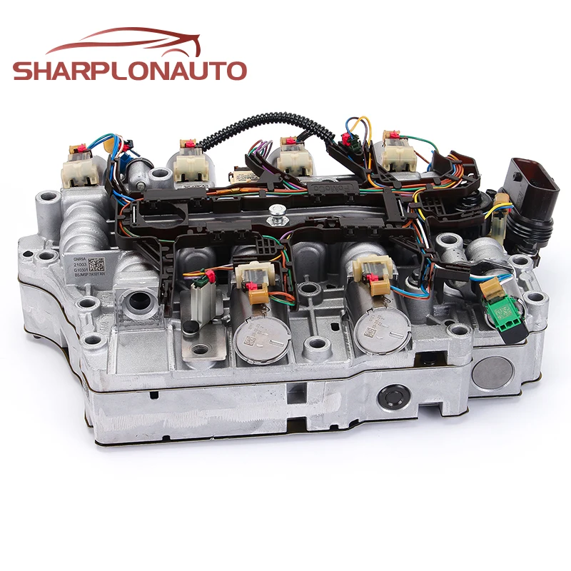 

2026 Hot Selling Original 8F35 Transmission Valve Body Solenoid Wiring Harness Valve Body Compatible With 8-Speed