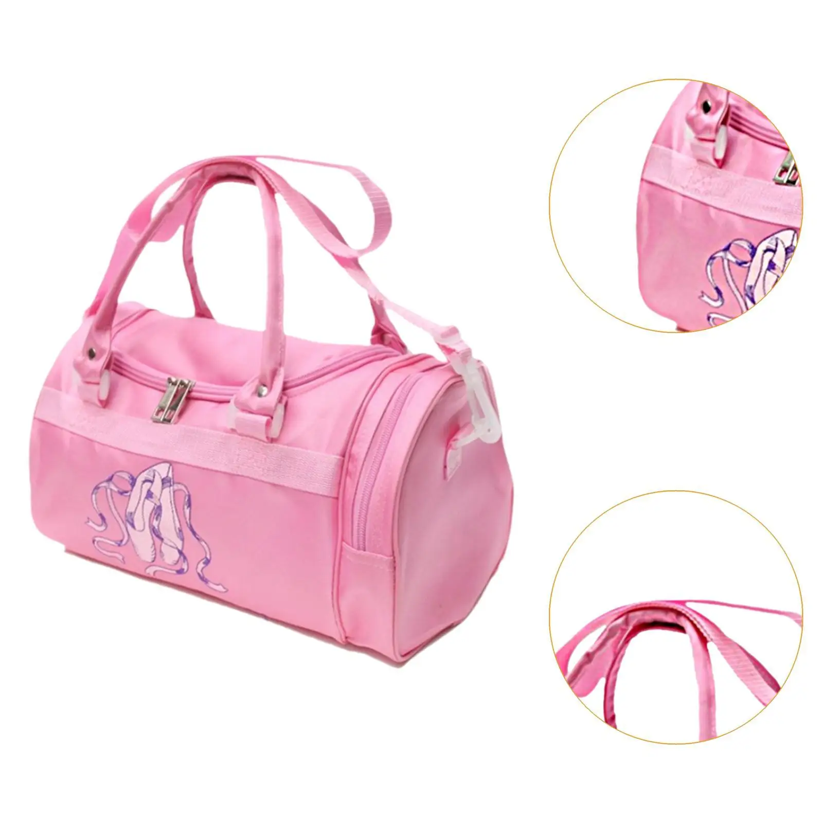 Ballet Dance Bag Gym Bag Multifunction Handbag for Dancing Sports