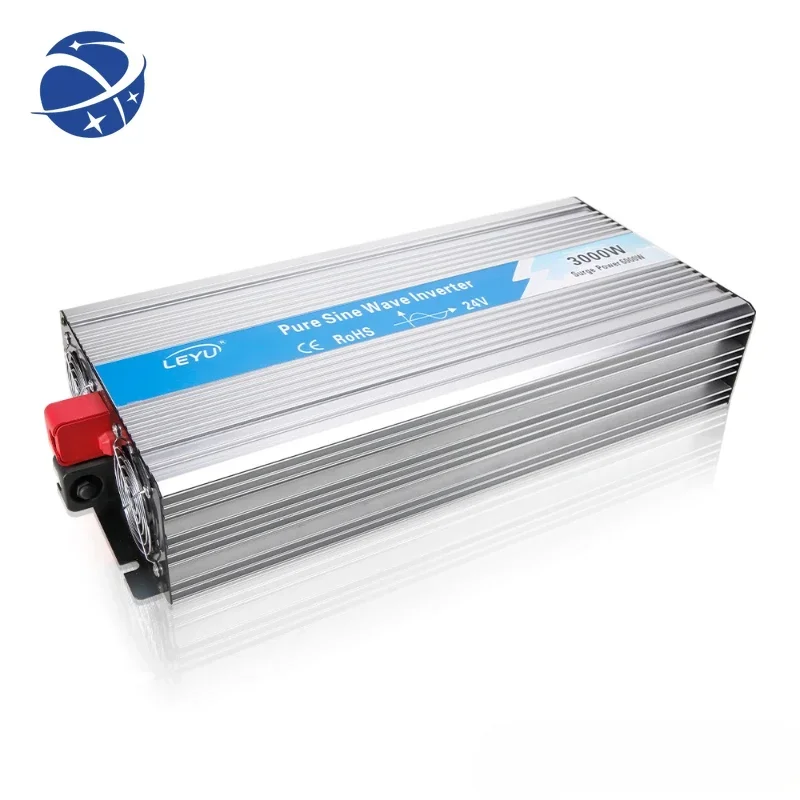 YYHCFactory direct sales 3000W 24V 48V 72V DC to AC 110V 220V 3000w Pure Sine Wave Solar Inverter