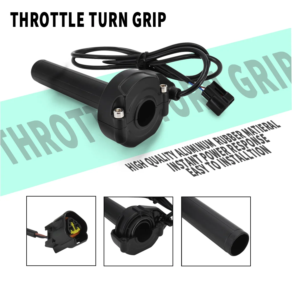 

Motorcycles Parts Throttle Turn Grip Carbon Fiber Color Grip For Sur Ron S X Sur-Ron S Surron X Off-Road Electric Vehicle Bike