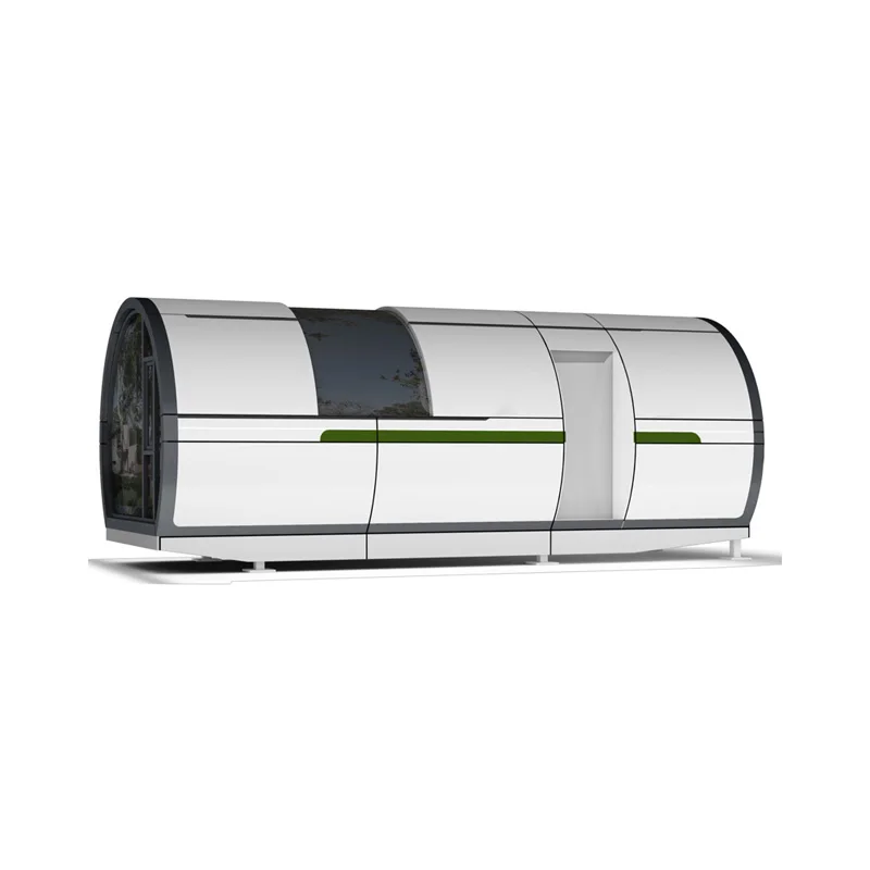Capsule spatiale moderne Capsule modulaire préfabriquée Capsule spatiale mobile pour petite maison pour hôtel et villa