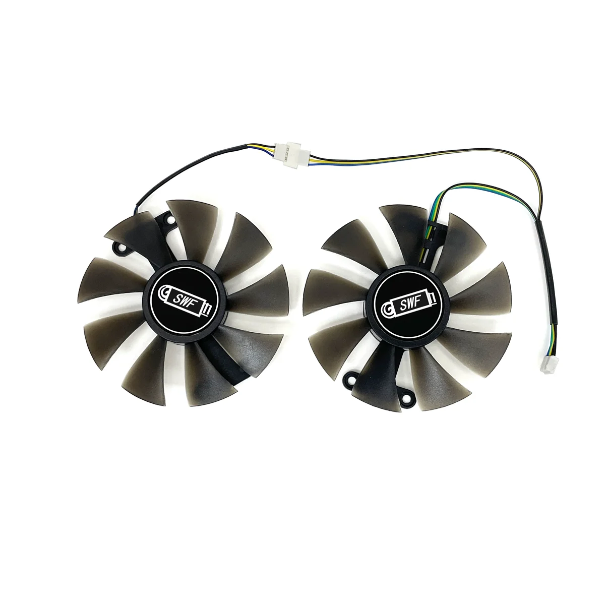 2Pcs/set GA91S2H GTX 1060 EXOC 3GB GPU Cooler Fan For KFA2 GALAX GeForce GTX1060 EXOC 6GB GeForce GTX1060 VGA Cards Cooling Fan