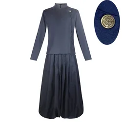 Geto Suguru Cosplay Kimono Robe Outfits Anime Costume for Halloween Party Comic Con Big Size Gejo Suguru Uniform