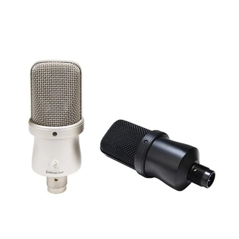 

GT1 Large Diaphragm Condenser Microphone Live Recording Sound Card Karaoke Microphone