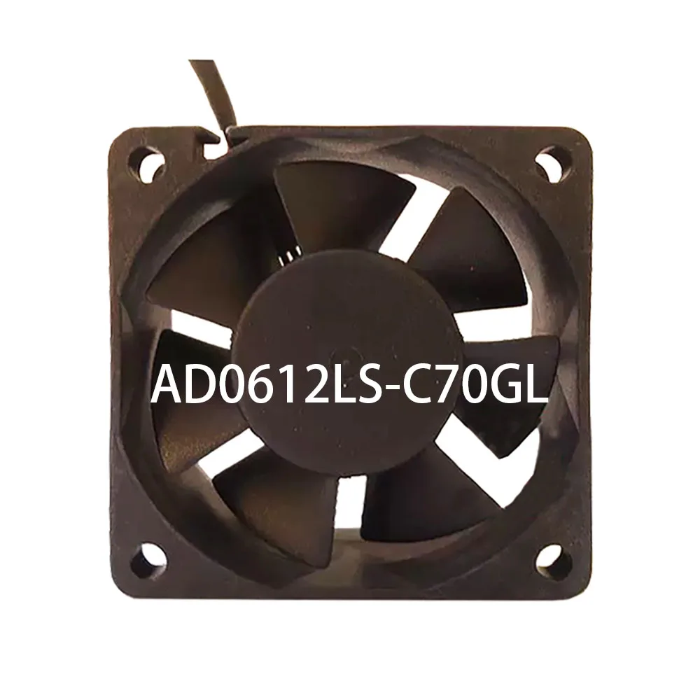 Chassis Server Driver Fan DC 12V 0.08A 60*60*20mm AD0612LS-C70GL radiator Fully Tested