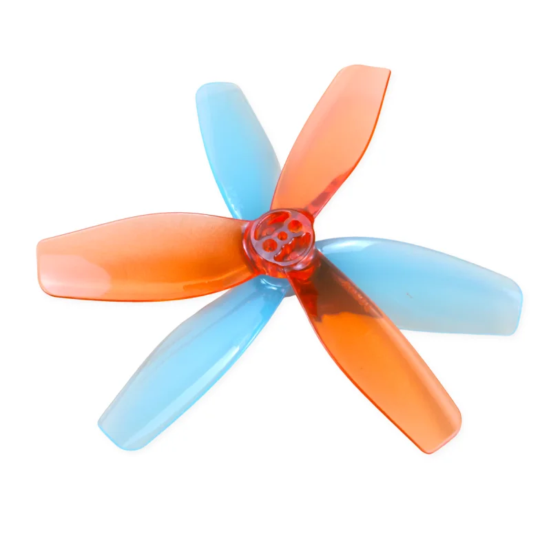 Gemfan 3024 3-Blade Prop 3inch 76mm High-Thrust 1.5mm T-Mount for 1408 Motor FPV Drone Soccer/Racing