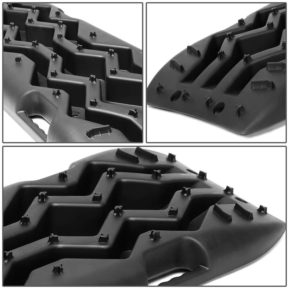 Off-Road Mud Sand Snow Recovery Track Traction Boards Tire Ladder Set