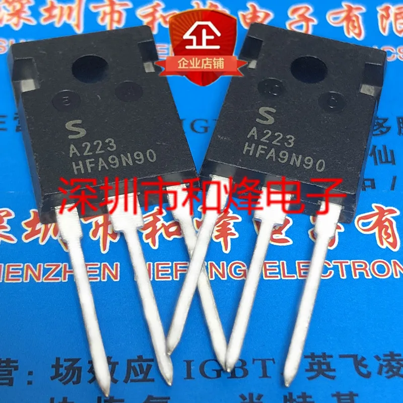 5 шт.-10 шт., HFA9N90 TO-247 900V 9A, новый и оригинальный товар на складе