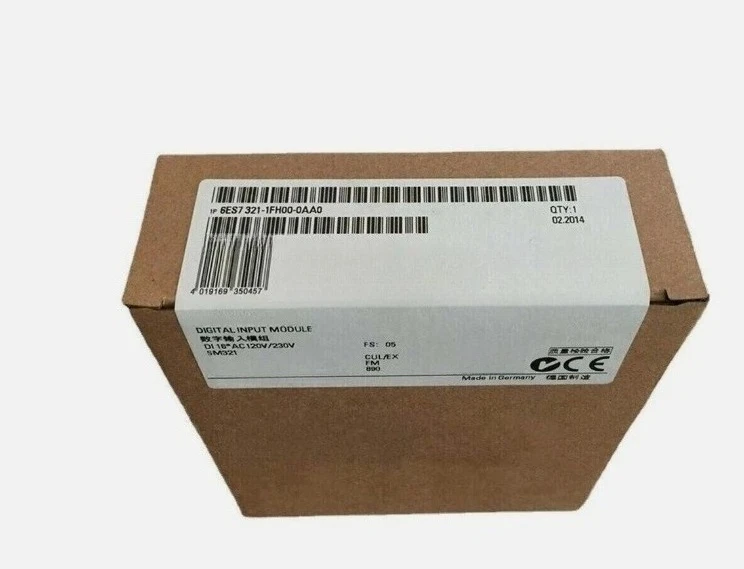 Brand New Original 6ES7321-1FH00-0AA0 PLC Module 6ES7 321-1FH00-0AA0 In Box Fast Delivery